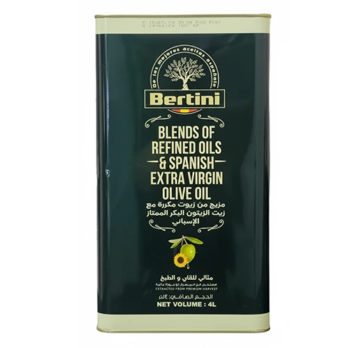روغن زیتون برتینی ۴ لیتری روغن زیتون برتینی ۴ لیتری - Image 1